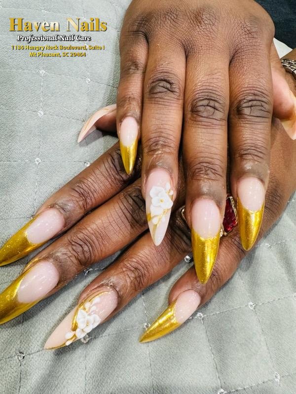 Haven Nails nail work in Mount Pleasant, South Carolina